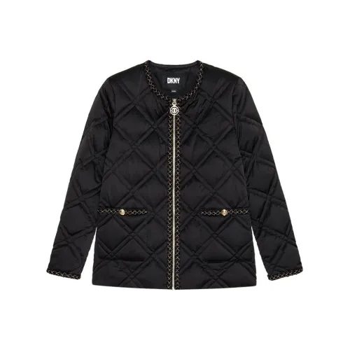 DKNY Черные Женские Пуховики