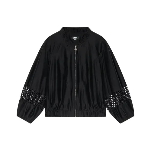 DKNY SS24 Куртки и Пальто Женские Черные