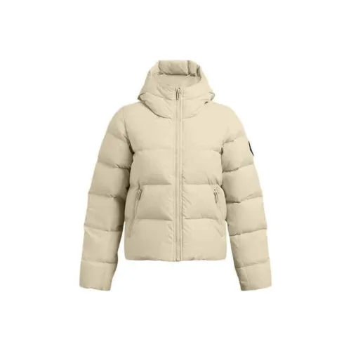 Under Armour ColdGear Абрикос Женские Пуховики