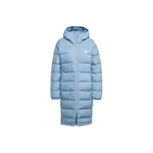 Adidas Синие Женские Пуховики
