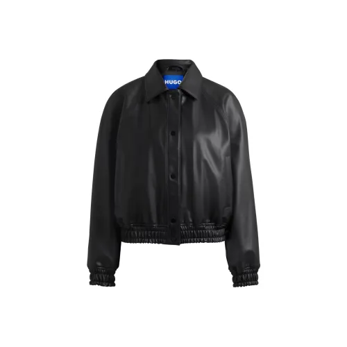 HUGO BOSS Черные Женские Куртки