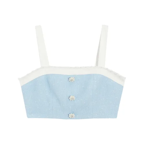 BEBE Синие Женские Камисоли