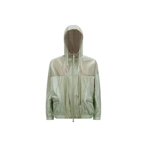 Moncler Куртка Женская Светло-Зеленая
