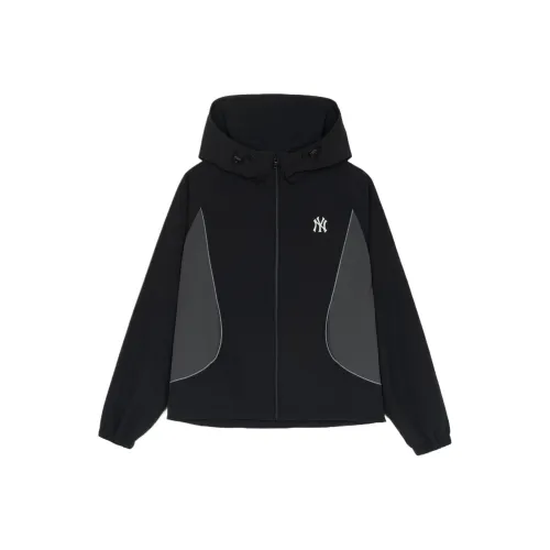 Mlb Base Logo Gofcore New York Yankees Куртка Женская Черная