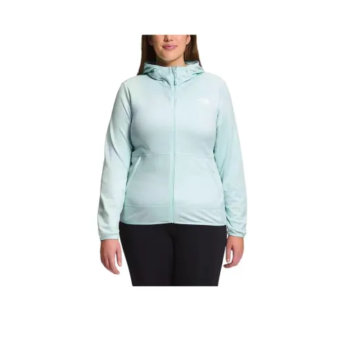 THE NORTH FACE Женские Плюс CANYONLANDS Толстовка Куртки Пальто Женские Небесно-голубой