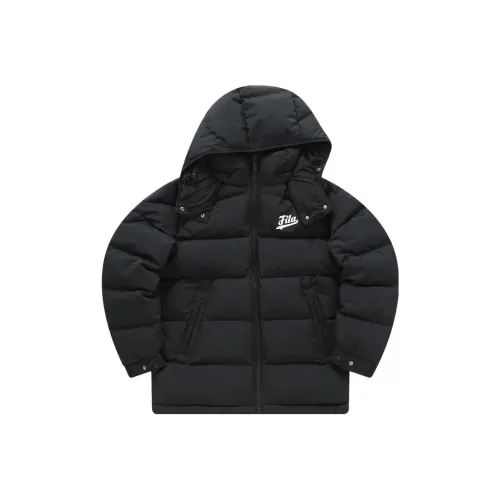 FILA FUSION Глубокий черный Женские пуховики