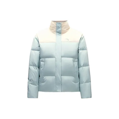 ANTA Variety Тренировки Коллекция Пуховик Женские Ванильный Рисово-белый Seafoam Зеленый