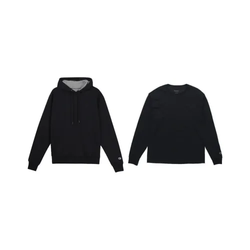 Champion Повседневная Спортивная Одежда Унисекс 2 Пачки Черный