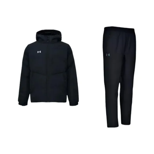 Under Armour Повседневная Спортивная Одежда Мужская Черная