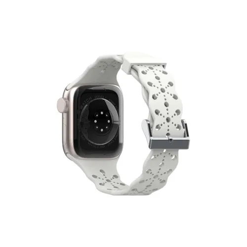 ZHENGGUANG Watch Полоска Apple Совместимость Силиконовый материал