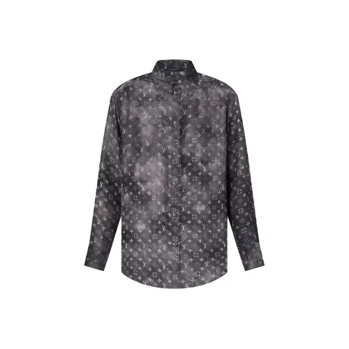 LOUIS VUITTON SS24 Рубашка Женская Черная