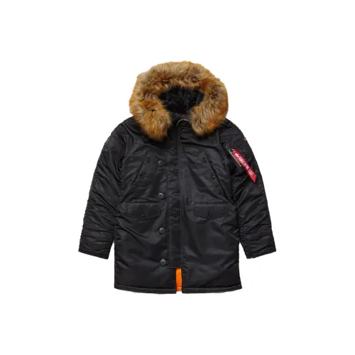 Alpha Industries Черные Женские Куртки