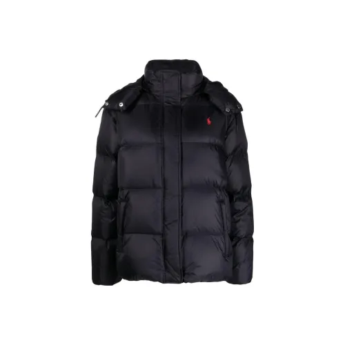 Polo Ralph Lauren Черные Женские Пуховики