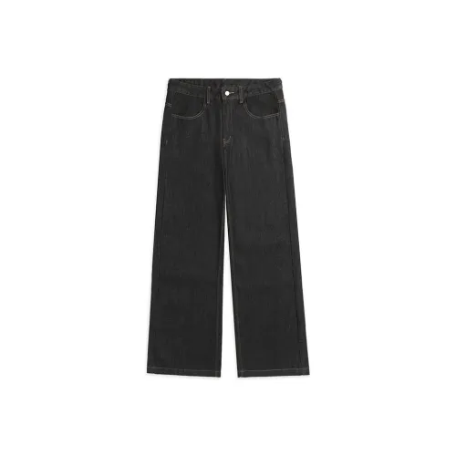 UKTK Черные Мужские Джинсы