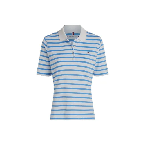 Tommy Hilfiger Синий Женское Поло