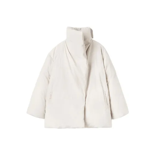 TOTEME Сливочный Женские Пуховики