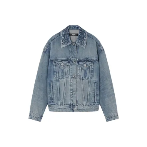 FANSIZHE Barocco Куртки и Пальто Женские Синие