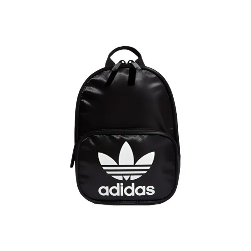 Adidas Originals Casual Backpack Mini Unisex Black Adidas Originals Повседневный Рюкзак Мини Унисекс Черный