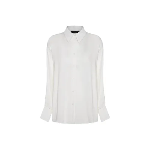 FABIANA FILIPPI Рубашка Женская Белая