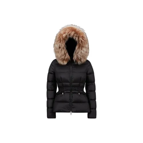 Moncler Boed Series Черный бежевый Женские пуховые куртки