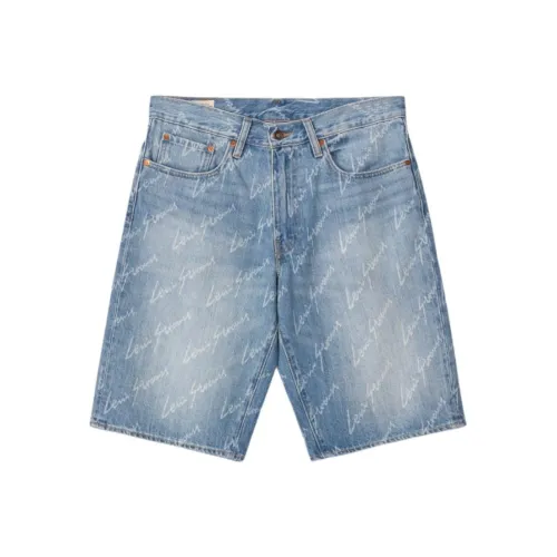 Levi's Джинсовые шорты Мужские Светло-синие