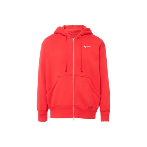 Nike Dragon New Year's Collection FW23 Толстовка Женская Университетский Красный