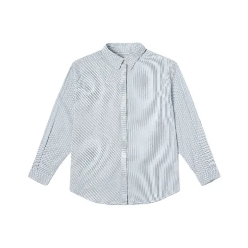 VANS Белый/синий Женские Рубашки