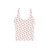 Вишня Декор/Белый