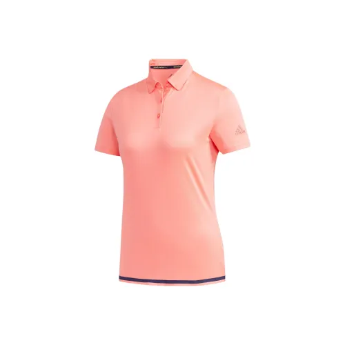 Adidas CREATORS S Поло Женское Блестящий Красный