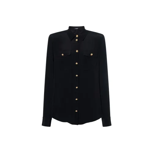 BALMAIN Черные Женские Рубашки