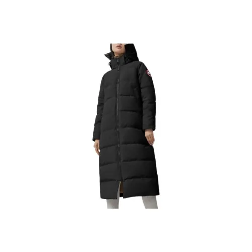Canada Goose Mystique Series Черные Женские Пуховики