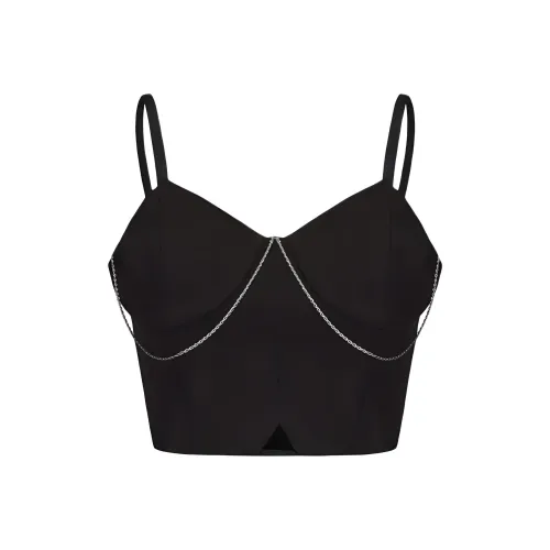 GIMING Черные Женские Камисоли