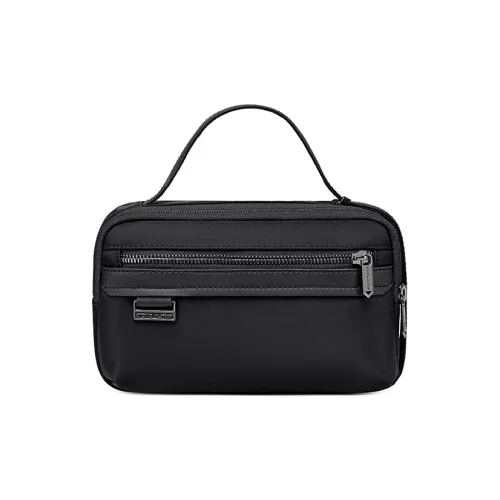 ARCTIC HUNTER Сумка из нейлона и микрофибры мужская черная хаки