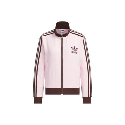 Adidas Originals Prem Куртки и Пальто Женские Прозрачный Розовый