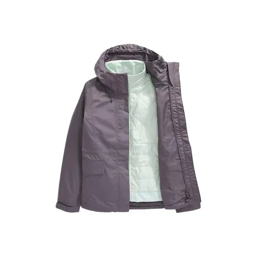 THE NORTH FACE Король Triclimate Куртка Женская Светло-Зеленая