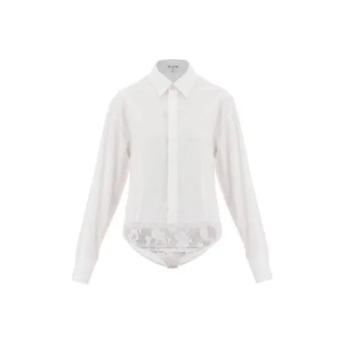 Alaia Белые Женские Рубашки