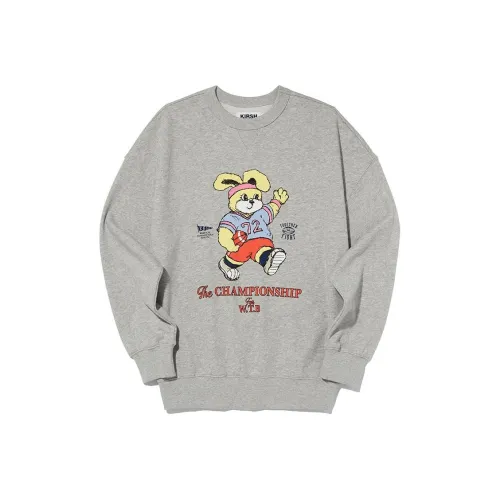 KIRSH SS24 Свитшот Женский Серый