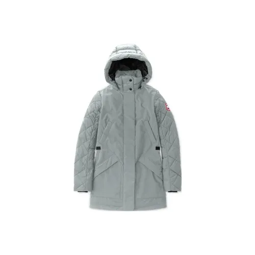Canada Goose Berkley Series Женские пуховики синие