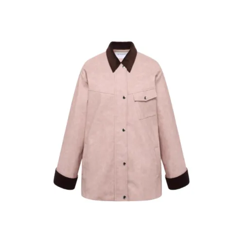 JAC FLEURANT Рубашка Женская Розовая