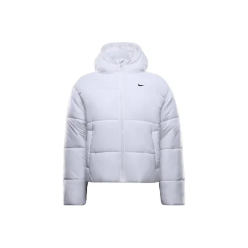 nike Куртки Пальто Женские Белые