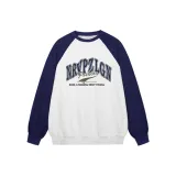 Флисовая подкладка, темно-синий и белый, серый