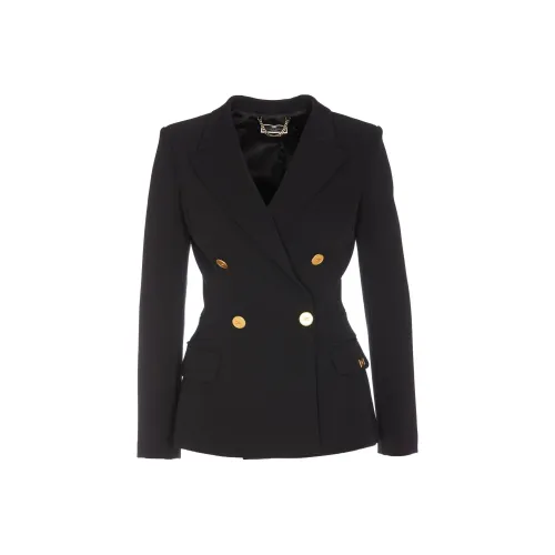 Elisabetta Franchi Черные Женские Куртки