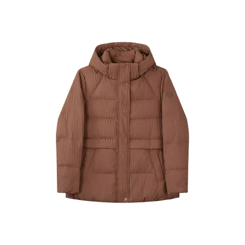 NAUTICA Пуховик Женские Медовый Коричневый