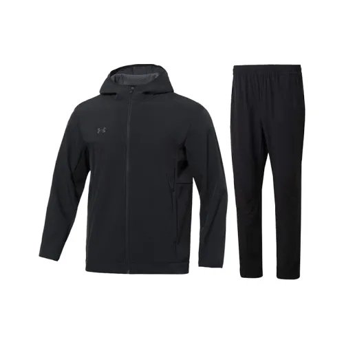 Under Armour Повседневная Спортивная Одежда Мужская Черная