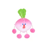 Красный морковный - молния овощной [мелочь кошелек]