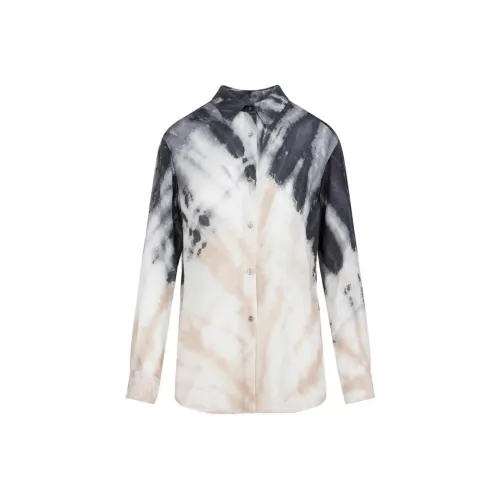 GABRIELA HEARST Рубашка Женская Бежевая