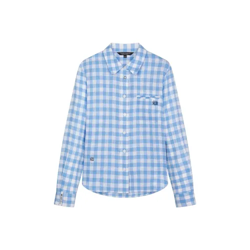 Teenie Weenie Рубашка Женская Синяя