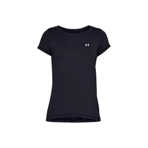 Under Armour VelocityTech T Shirt Женская Черная