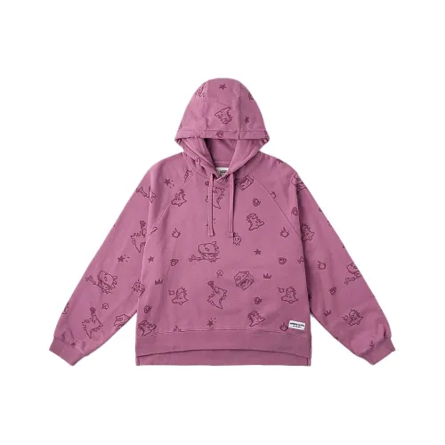 VANS Серо-розовые Женские Свитшоты
