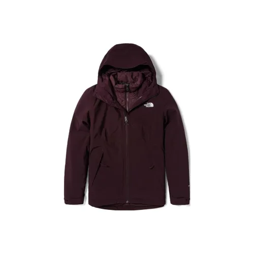 THE NORTH FACE Куртки и Пальто Женские Бордовый